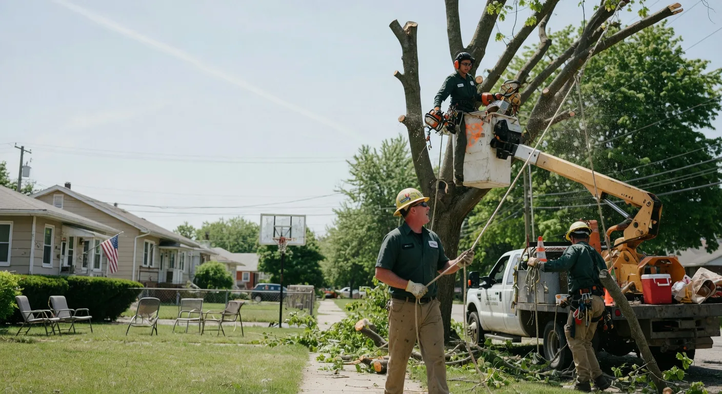 Tree Service in Hulbert, OK near me